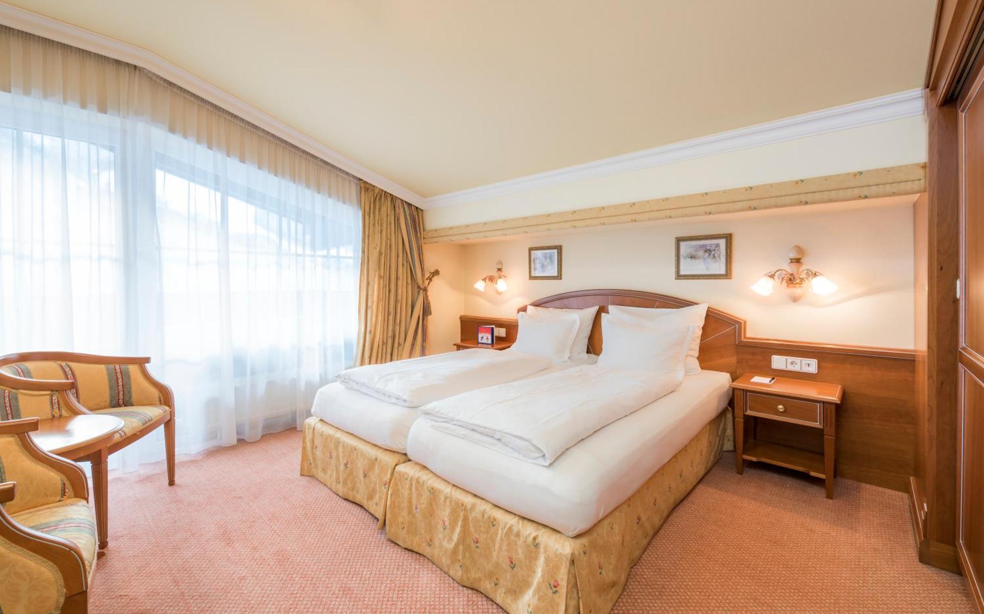 Deluxe Doppelzimmer mit Balkon